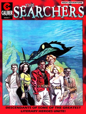 cover image of The Searchers, Volume 1, Issue 1